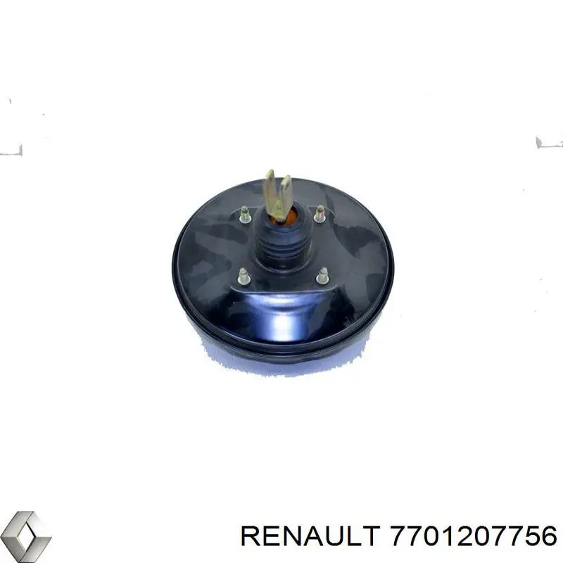 Усилитель тормозов 7701207756 Renault (RVI)