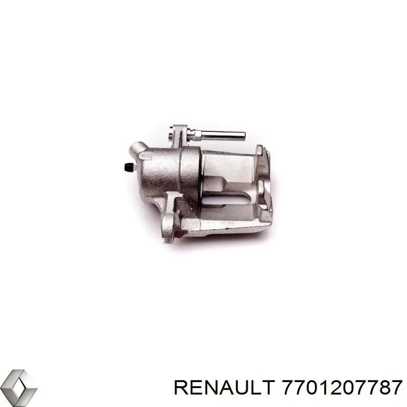 Купить 7701207787 Renault (RVI) Суппорт тормозной передний правый