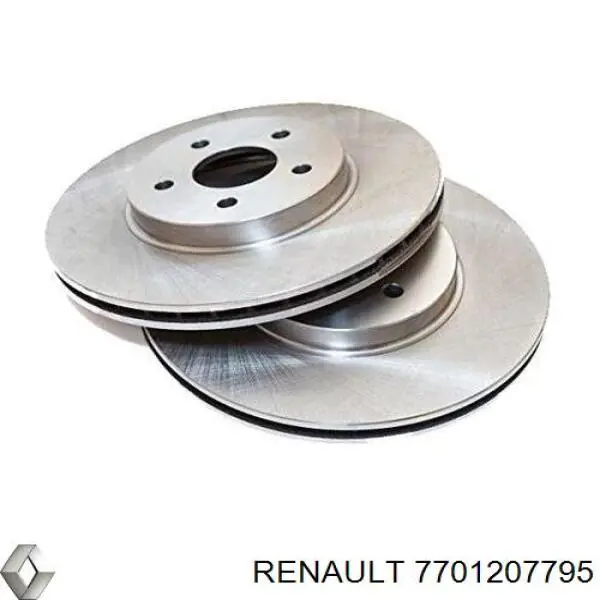 Тормоз дисковый передний Renault (RVI) 7701207795 цена, от 22.55 USD