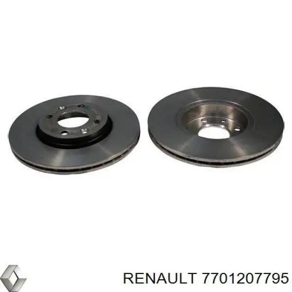 Купить 7701207795 Renault (RVI) Ротор тормозной