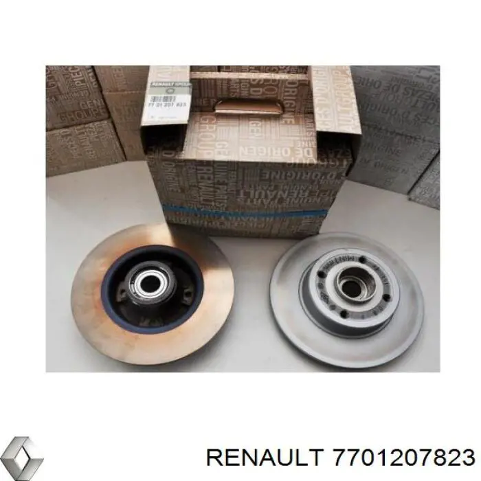 7701207823 Renault (RVI) Дисковый тормоз