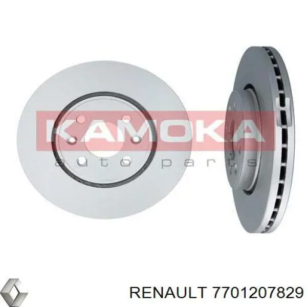 Купить 7701207829 Renault (RVI) Ротор тормозной