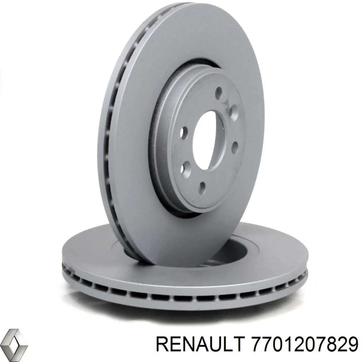 Тормоз дисковый передний Renault (RVI) 7701207829 цена, от 33.81 USD