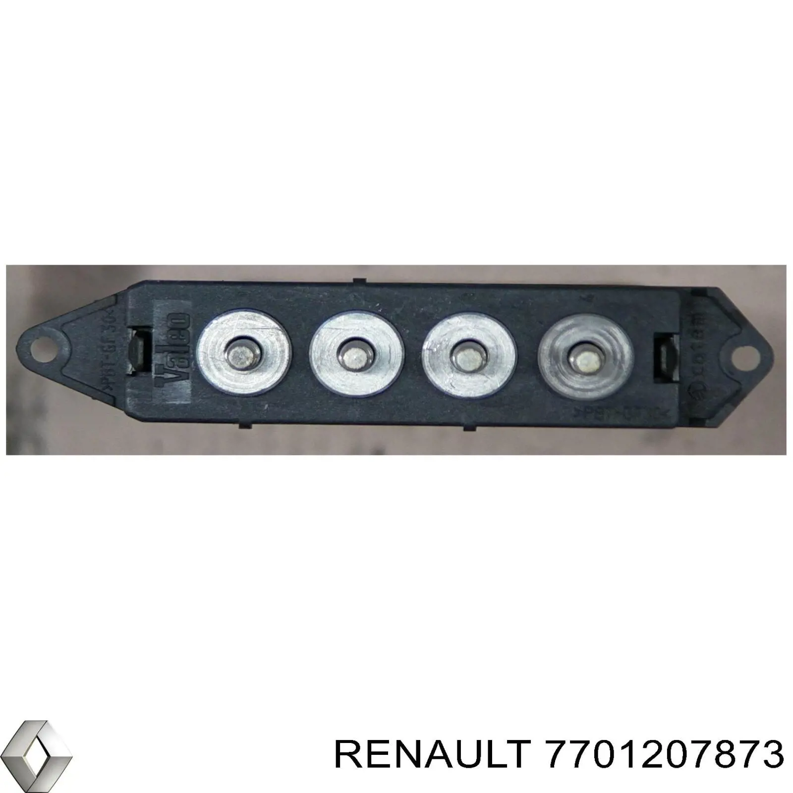 Купить 7701207873 Renault (RVI) Электроподогреватель воздуха системы отопления салона