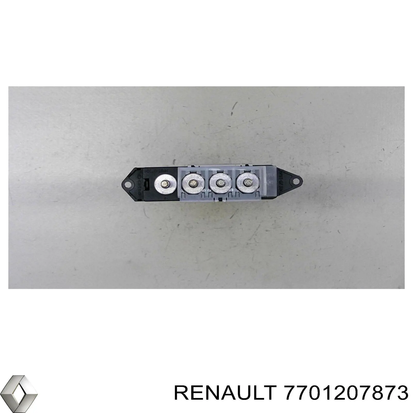 Электроподогреватель воздуха системы отопления салона Renault (RVI) 7701207873 цена, от 25.34 USD