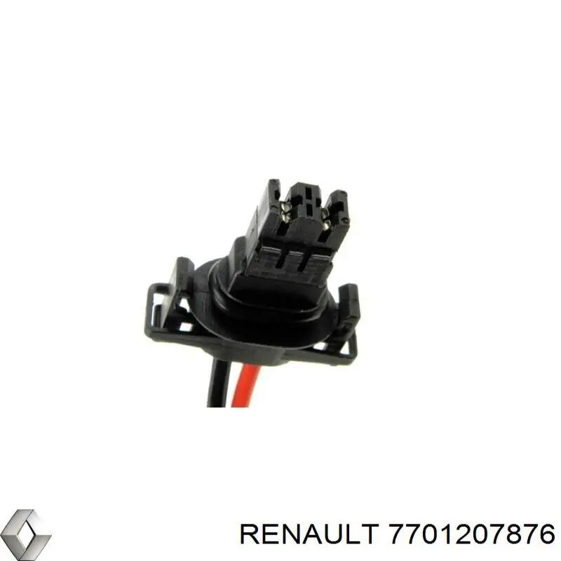 7701207876 Renault (RVI) resistor de motorzinho de ventilador de aparelho de ar condicionado