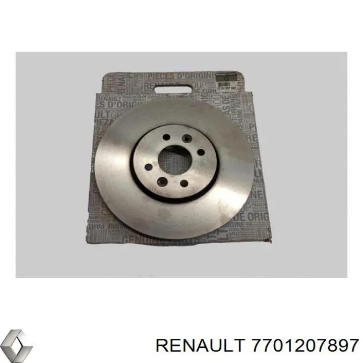 Купить 7701207897 Renault (RVI) Ротор тормозной