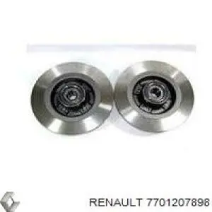 Тормозные диски 7701207898 Renault (RVI)