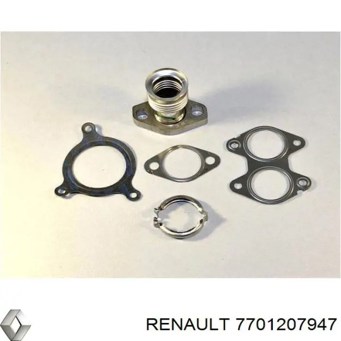 7701207947 Renault (RVI) прокладка egr-клапана рециркуляции