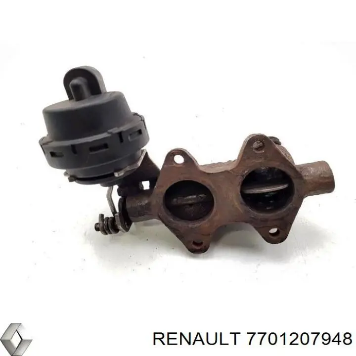 Válvula (atuador) de acionamento de comporta EGR para Renault Laguna (BG0)