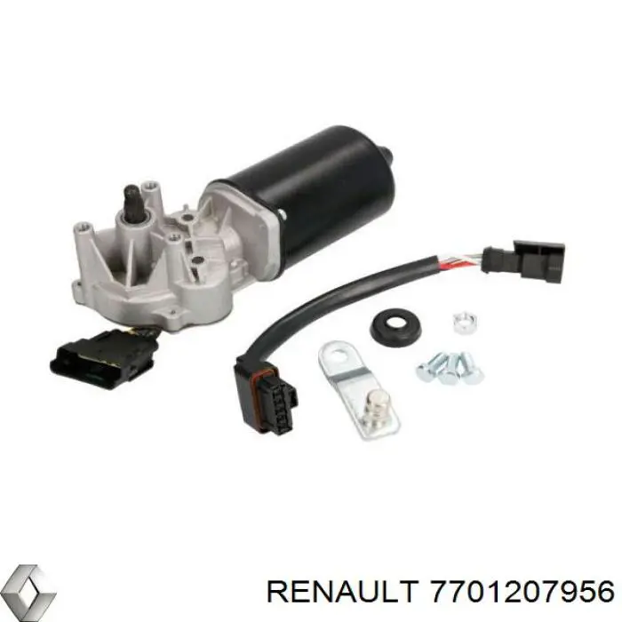 Купить 7701207956 Renault (RVI) Мотор стеклоочестителя