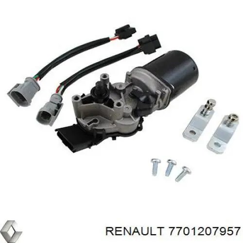 Мотор трапеции стеклоочистителя Renault (RVI) 7701207957 цена, от 21.10 USD