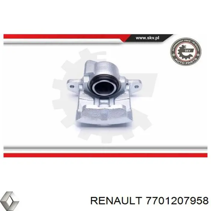 Супорт тормзной Renault (RVI) 7701207958 цена, от 14.06 USD