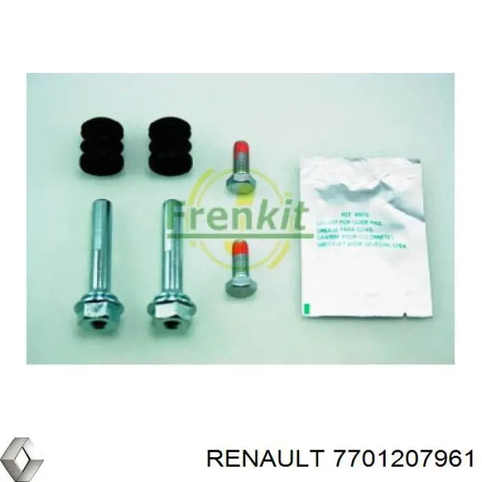 Ремкомплект тормозной системы Renault (RVI) 7701207961 цена, от 7.09 USD
