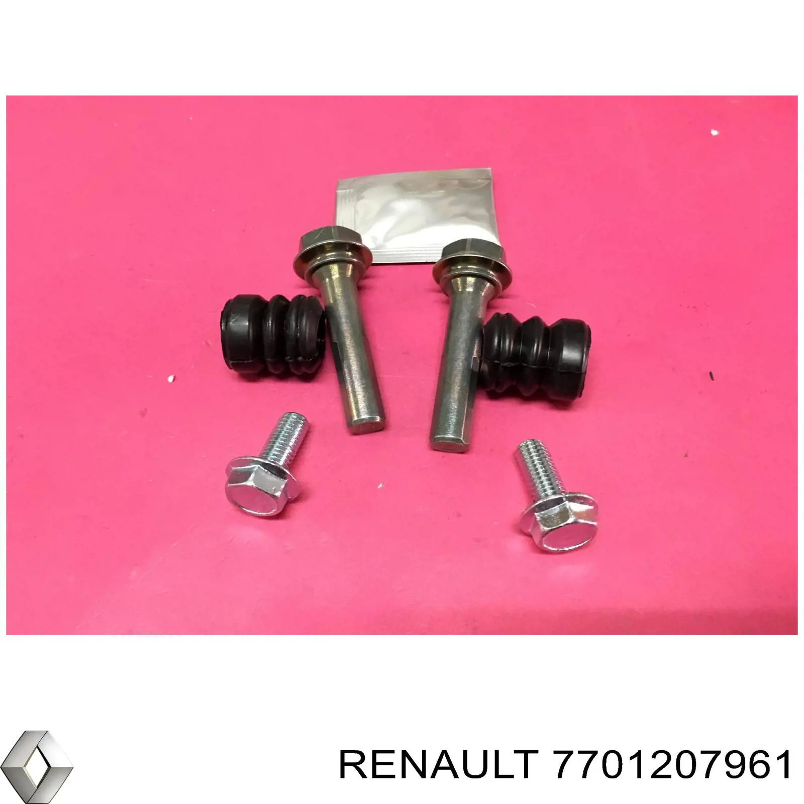 7701207961 Renault (RVI) kit de reparação de suporte do freio dianteiro