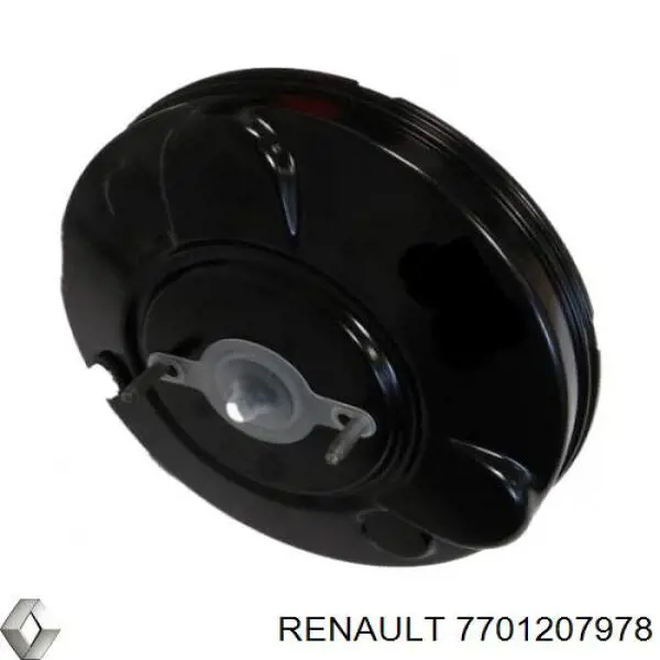 Усилитель тормозов вакуумный на Renault Master I 