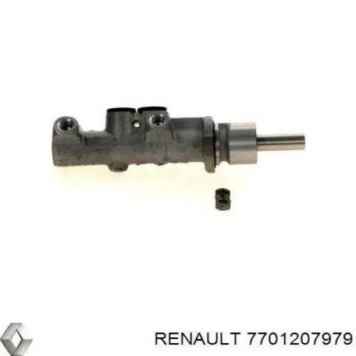 Главный тормозной цилиндр 7701207979 Renault (RVI)