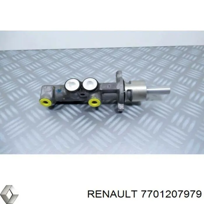 Главный тормозной цилиндр 9121237 Opel