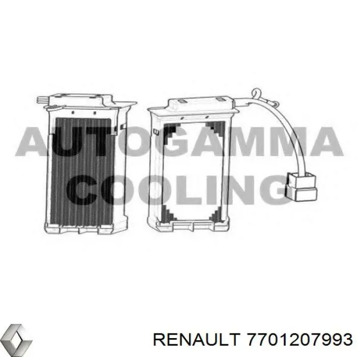  7701207993 Renault (RVI)