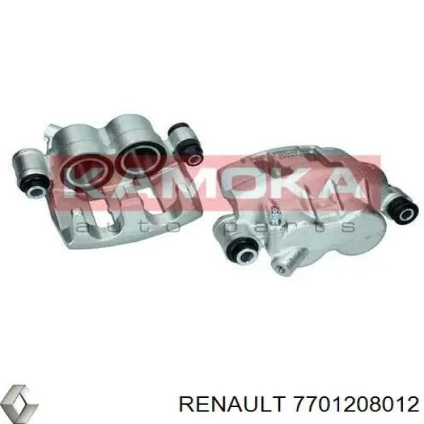 Купить 7701208012 Renault (RVI) Суппорт тормозной передний левый