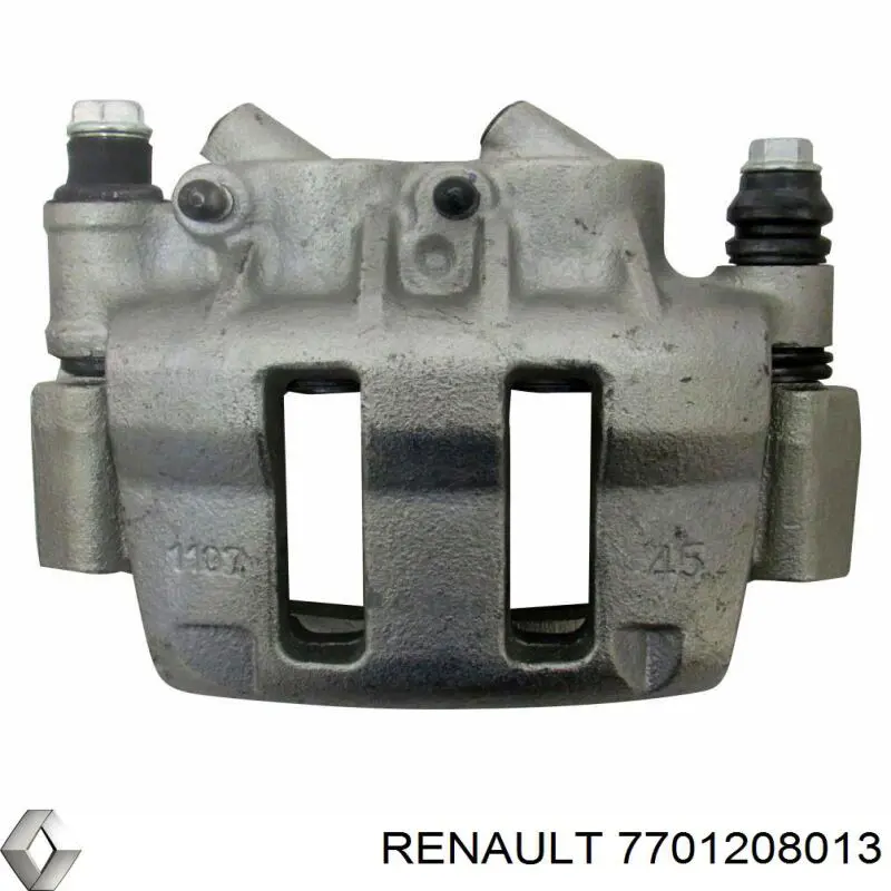 Суппорт тормозной передний правый Renault (RVI) 7701208013