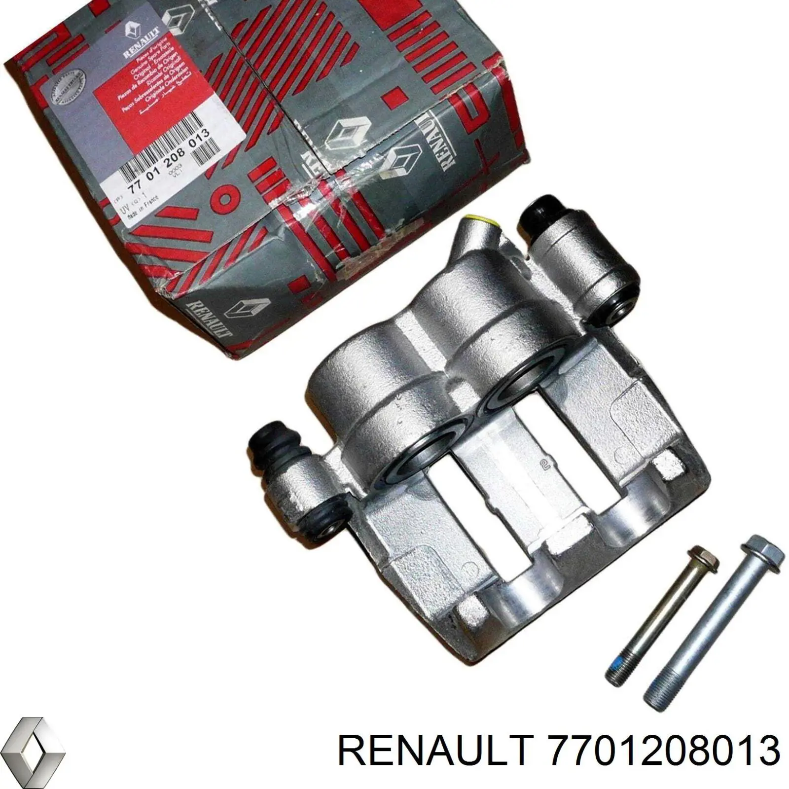 Тормозной суппорт Renault (RVI) 7701208013 цена, от 56.49 USD