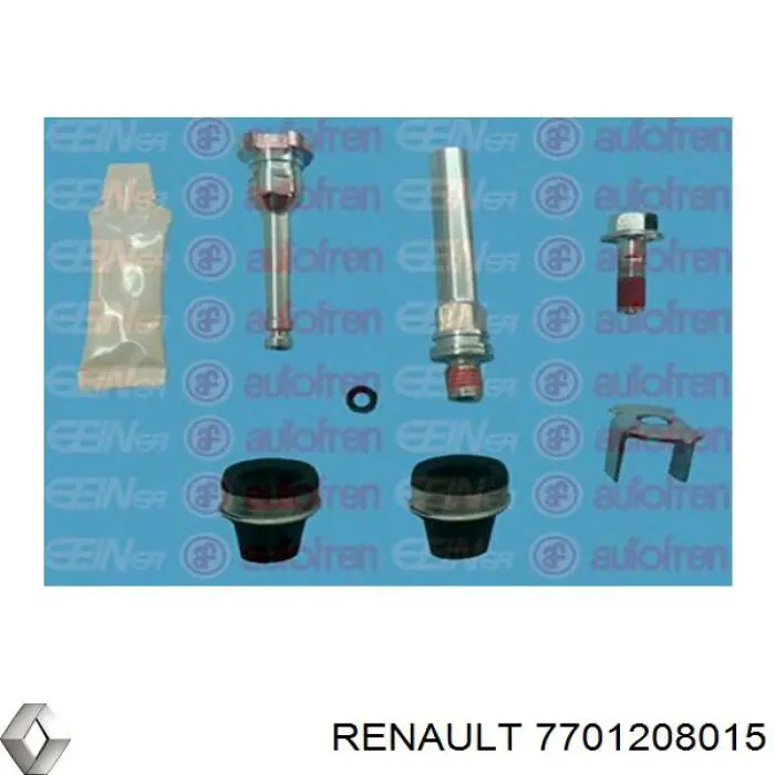 Ремкомплект тормозной системы Renault (RVI) 7701208015 цена, от 66.44 USD