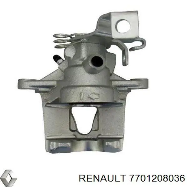 Задний левый суппорт Renault (RVI) 7701208036 цена, от 65.28 USD