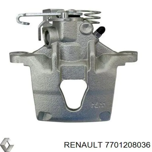 Купить 7701208036 Renault (RVI) Суппорт задний левый