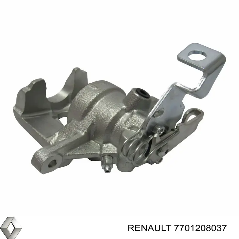 Суппорт задний правый 7701208037 Renault (RVI)