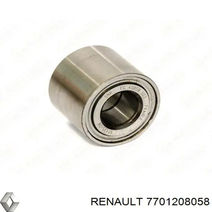 Rolamento de cubo traseiro Renault (RVI) 7701208058 preço, a partir de 37,05 USD