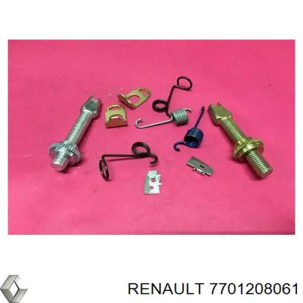 Купить 7701208061 Renault (RVI) Разжимной механизм колодок ручника