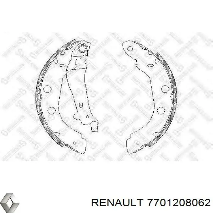  Renault (RVI) 7701208062 цена, от 144.65 USD