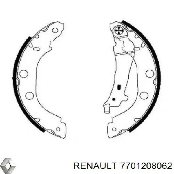 Купить 7701208062 Renault (RVI) 