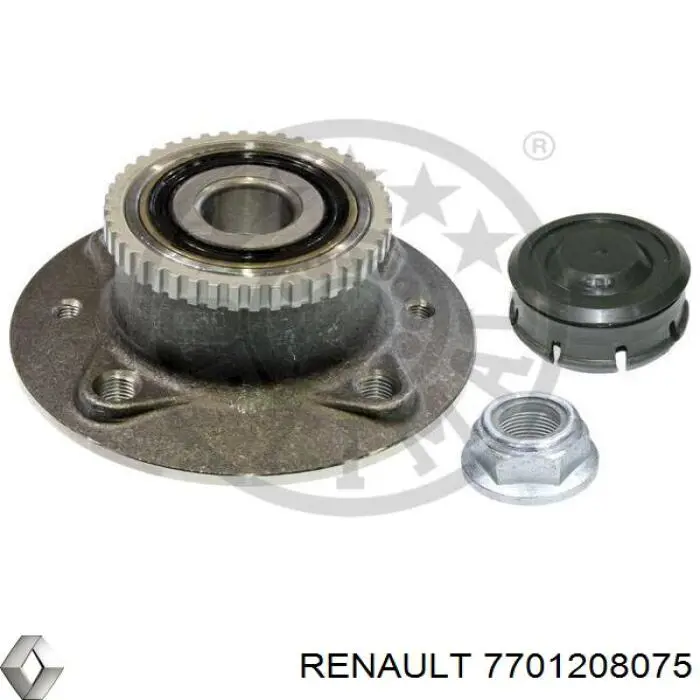 Купить 7701208075 Renault (RVI) Задняя шпиндель