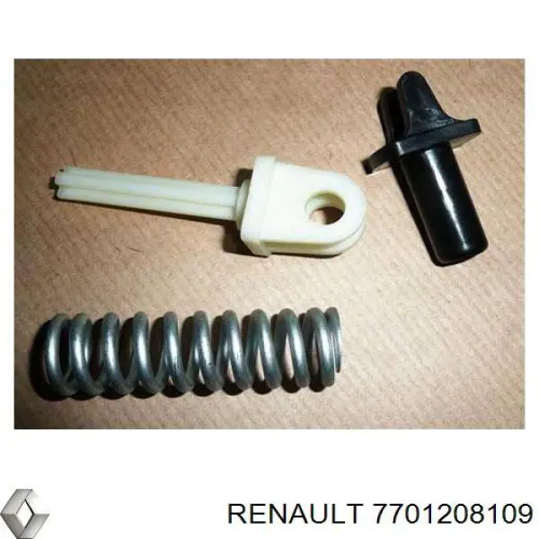 Комплект пружин педали сцепления на Renault Trafic 2001-> Renault