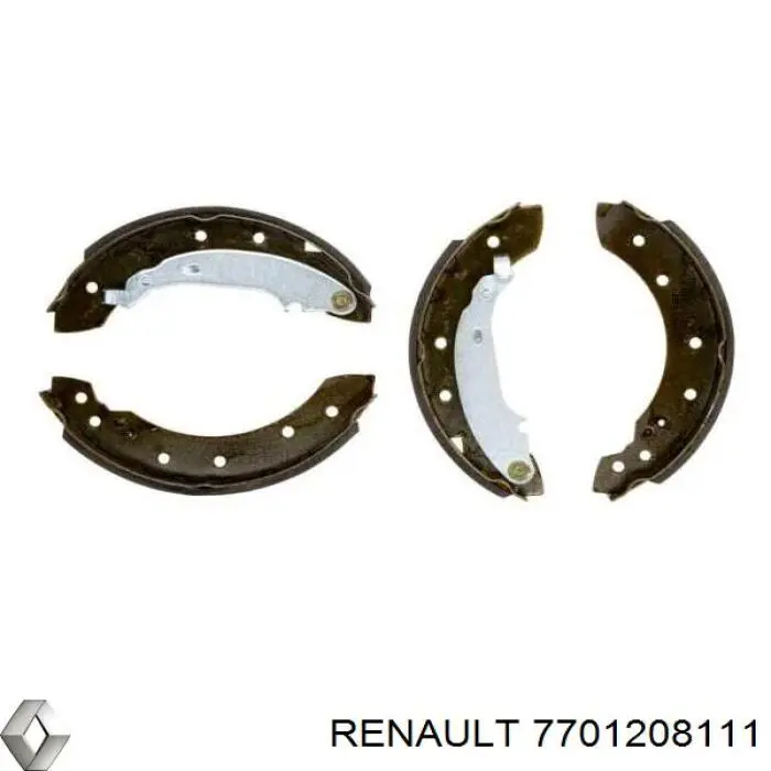 Тормоза рабочие задние ножные и тормозные барабаны Renault (RVI) 7701208111 цена, от 20.77 USD