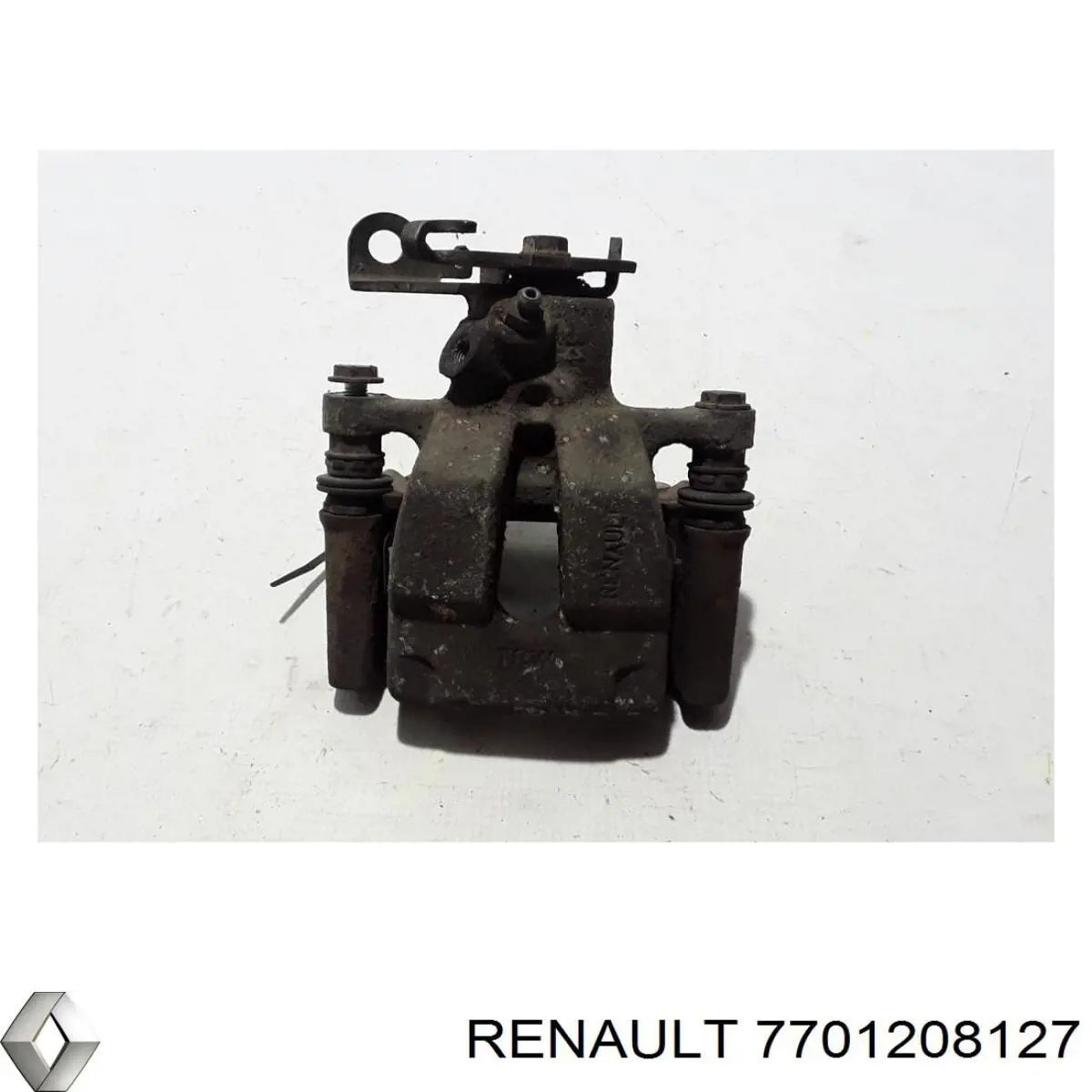 Суппорт тормозной задний левый 7701208127 Renault (RVI)