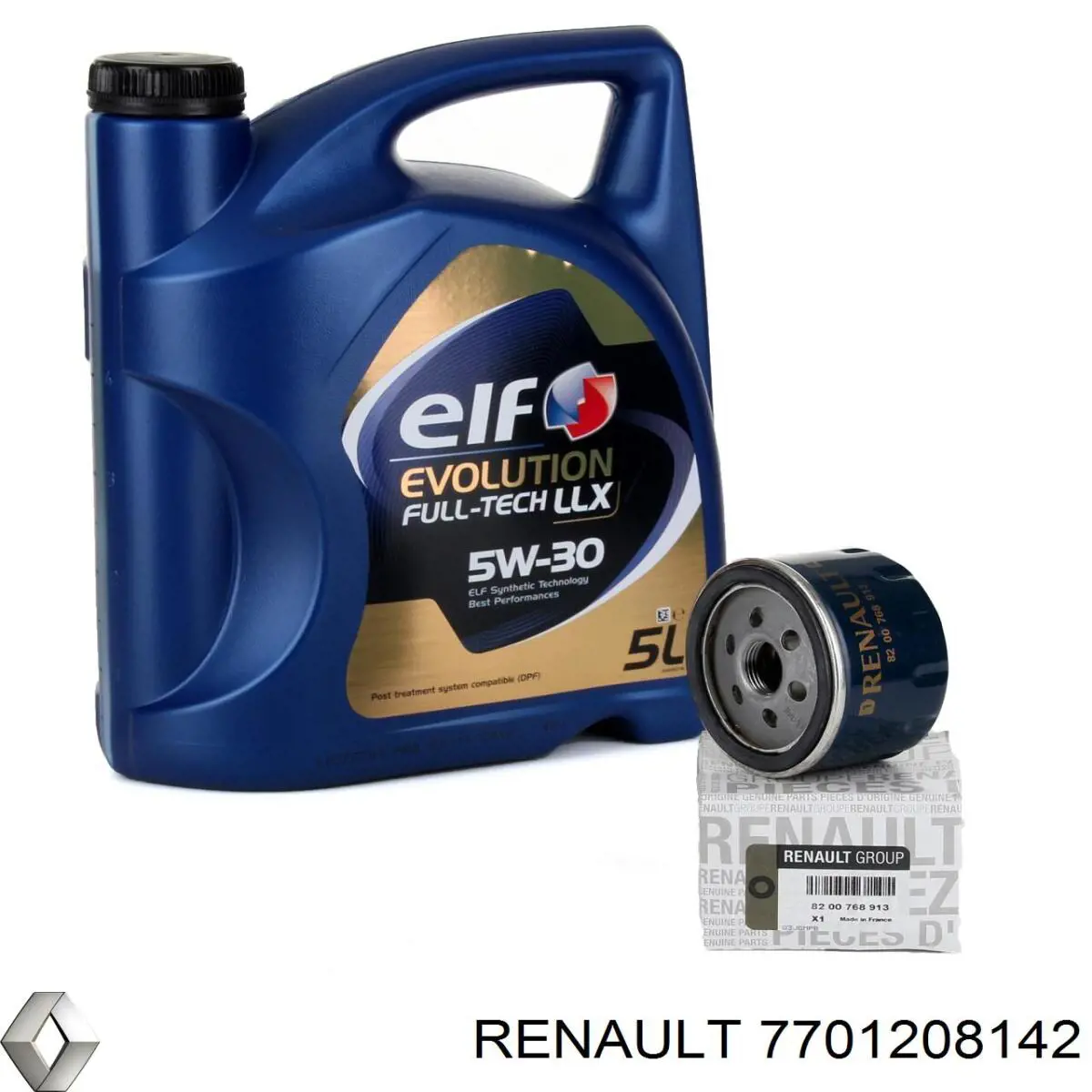 Compre 7701208142 Renault (RVI) Sapatas do freio dianteiras de disco