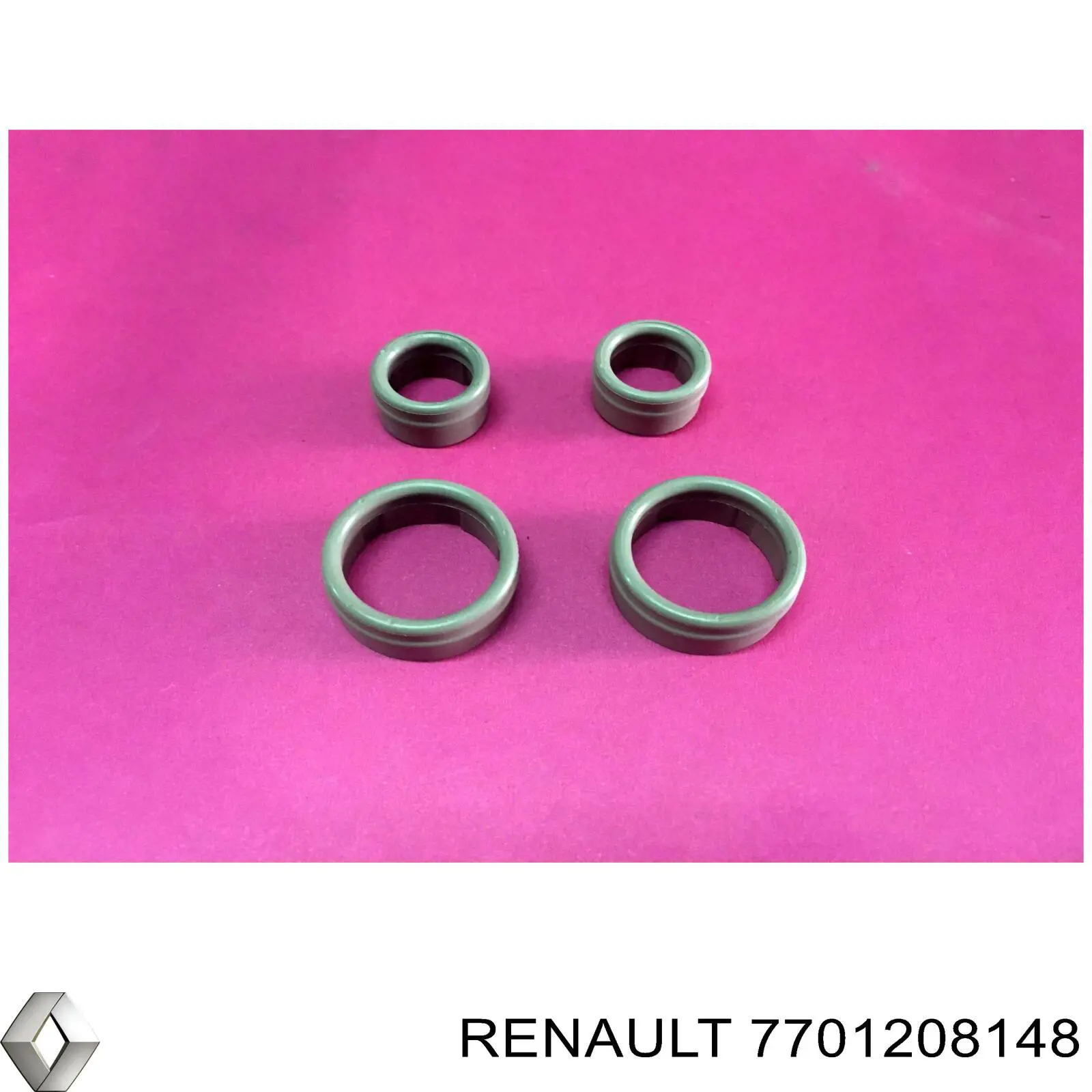 Кольцо уплотнительное трубки кондиционера Renault (RVI) 7701208148