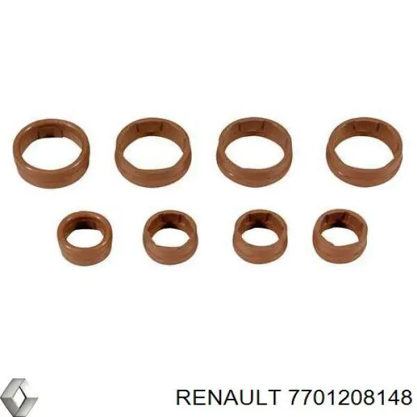 Кольцо уплотнительное трубки кондиционера Renault (RVI) 7701208148
