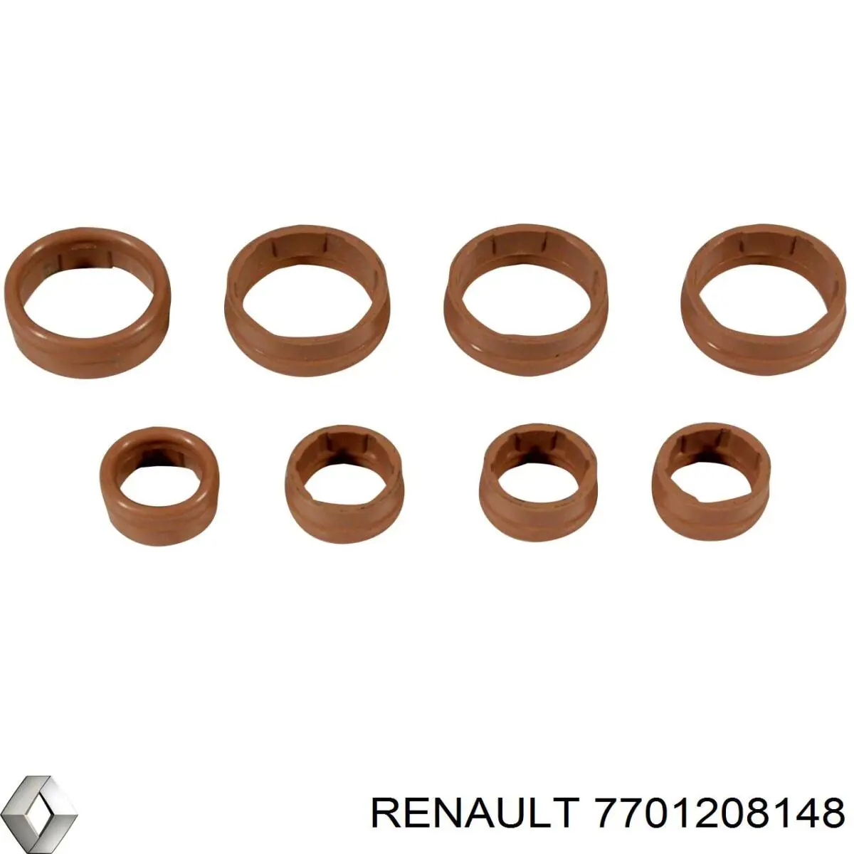 7701208148 Renault (RVI) Прокладка трубки кондиционера