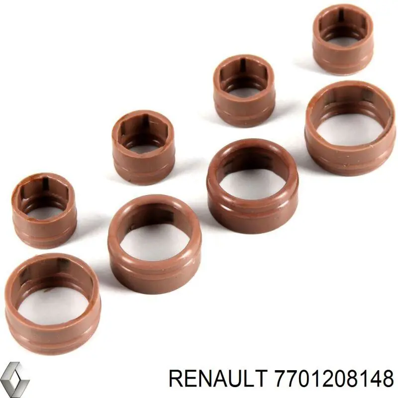 Купить 7701208148 Renault (RVI) Уплотнительное кольцо трубки кондиционера