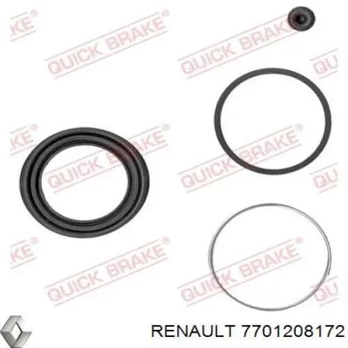 Тормозной суппорт Renault (RVI) 7701208172 цена, от 36.13 USD