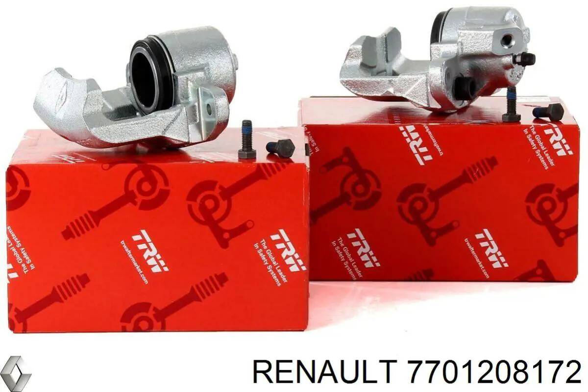 Купить 7701208172 Renault (RVI) Суппорт тормозной передний правый