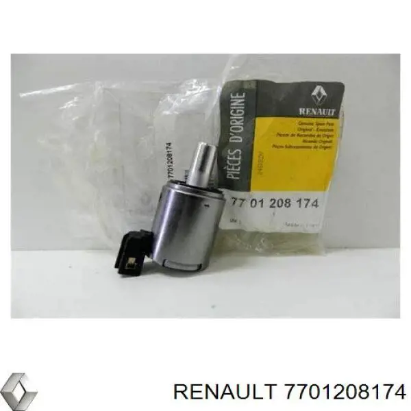 Купить 7701208174 Renault (RVI) Соленоид автоматической коробки передач