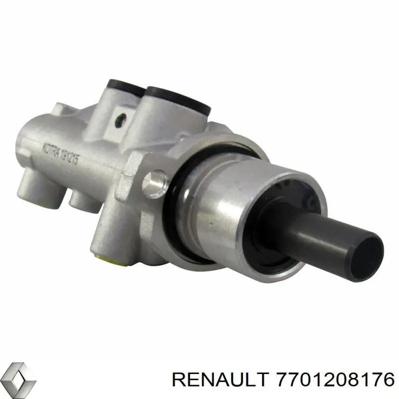 Цилиндр тормозной главный 7701208176 Renault (RVI)