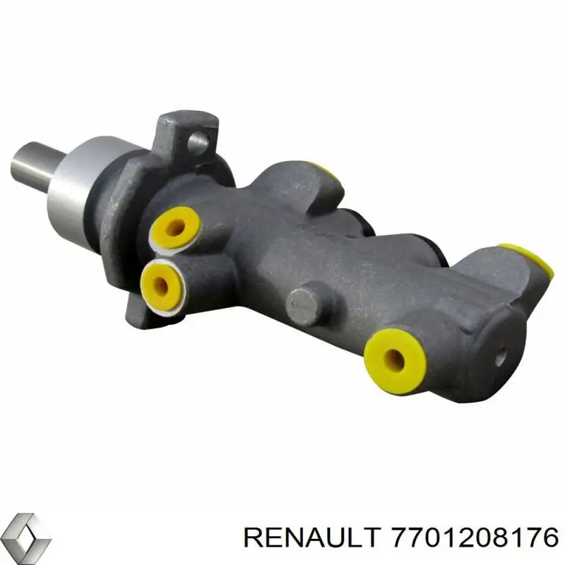Купить 7701208176 Renault (RVI) Главный тормозной цилиндр