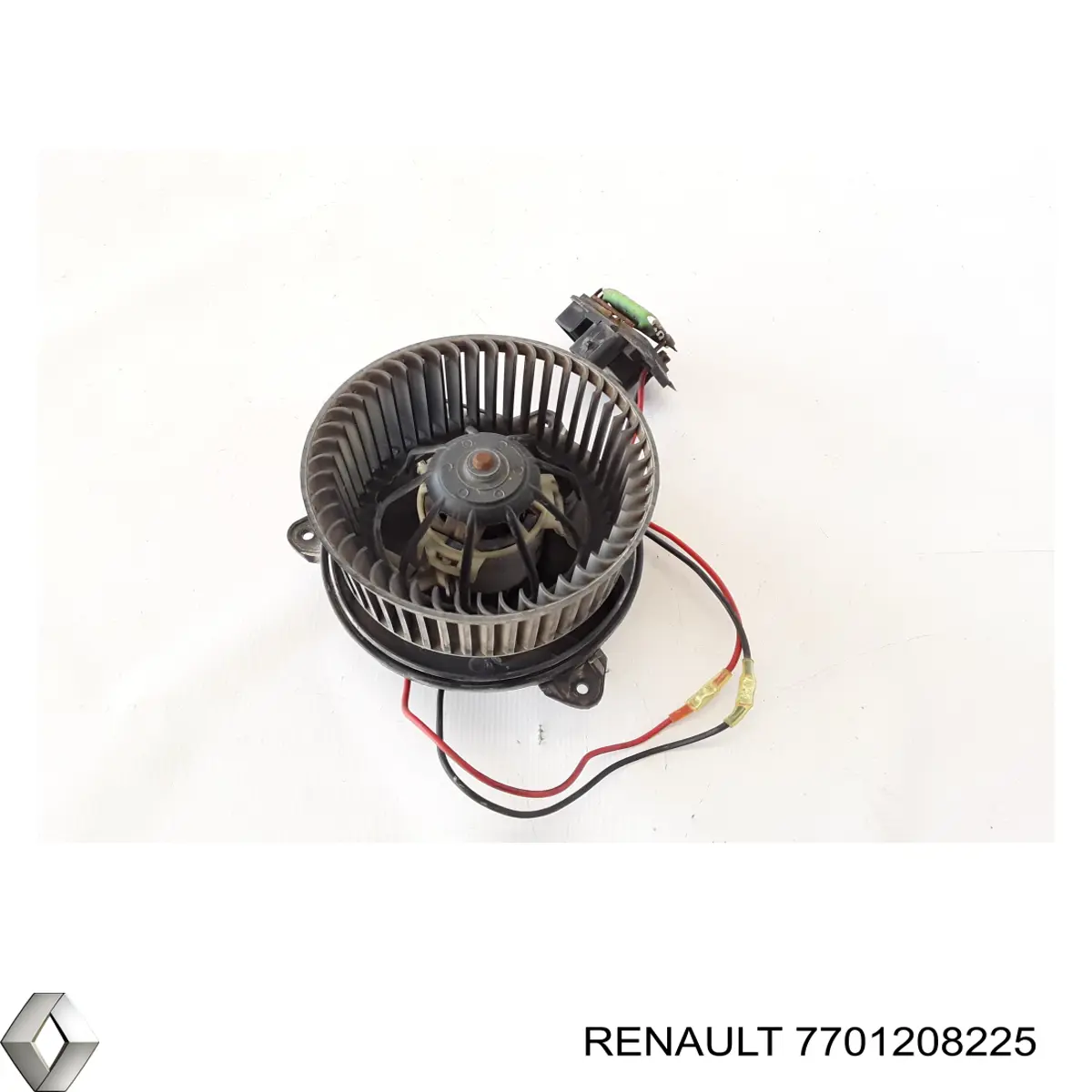 Мотор вентилятора печки (отопителя салона) Renault (RVI) 7701208225 цена, от 58.71 USD