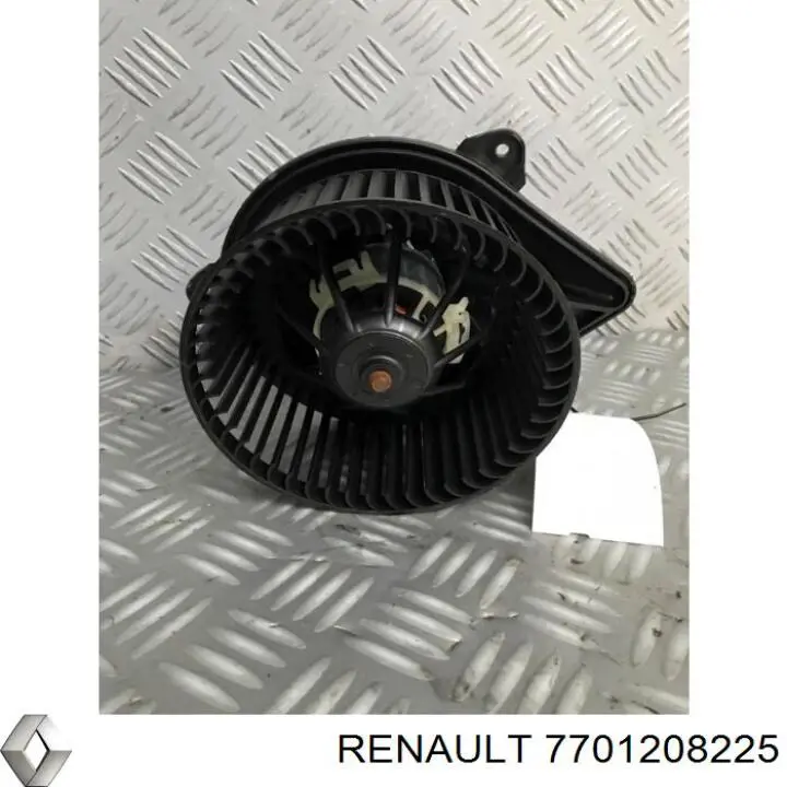 Купить 7701208225 Renault (RVI) Электродвигатели (электродвигатель отопителя) или розетка прицепа штепсельная